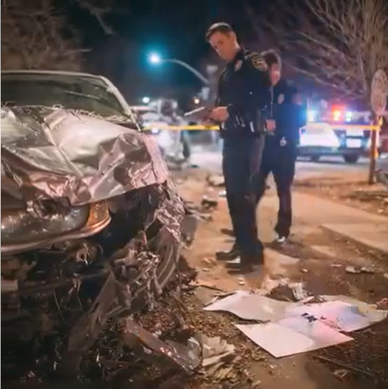 Woman Dies In Head-On Collision But When They Took Her Phone And Saw Her Facebook Page They Were Speechless