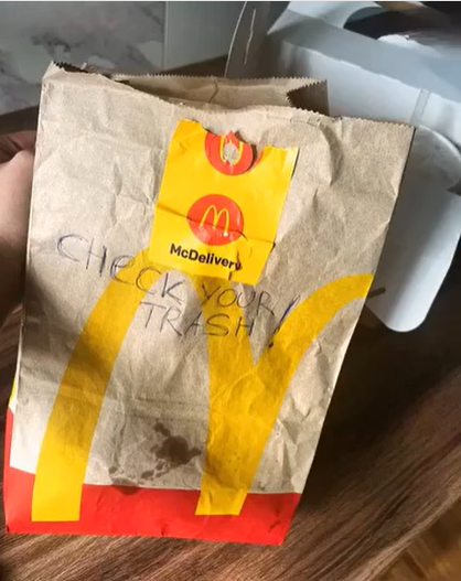 A Note from a Delivery Driver May Have Saved My Family