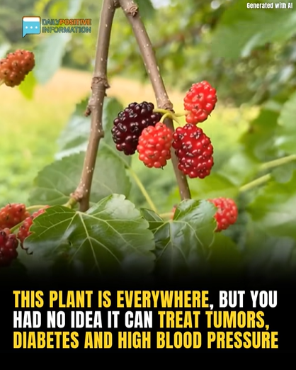 Common Backyard Plant May Help Fight Tumors, Diabetes, And High Blood Pressure