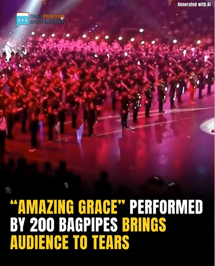 This Version Of Amazing Grace Might Be The Best One Sung To Date