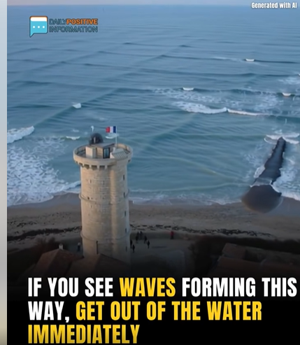 If You See Square Waves Forming In The Ocean, Get Out Of The Water Immediately