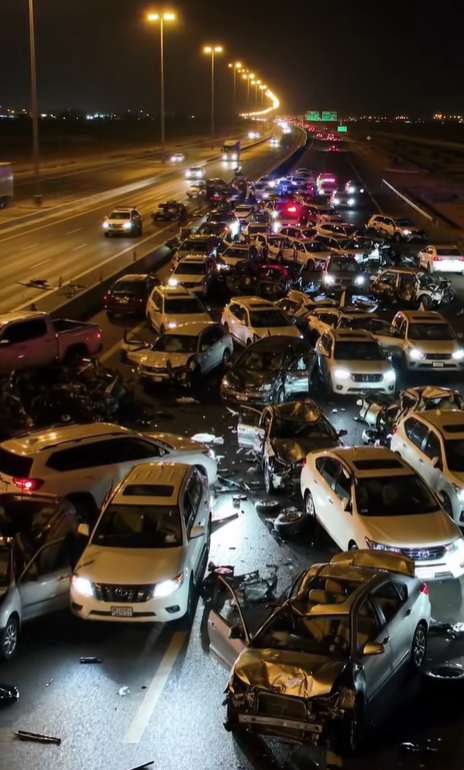 “Watch: Saudi Driver Jumps Out Just Before Car Explodes in Fireball on Highway”