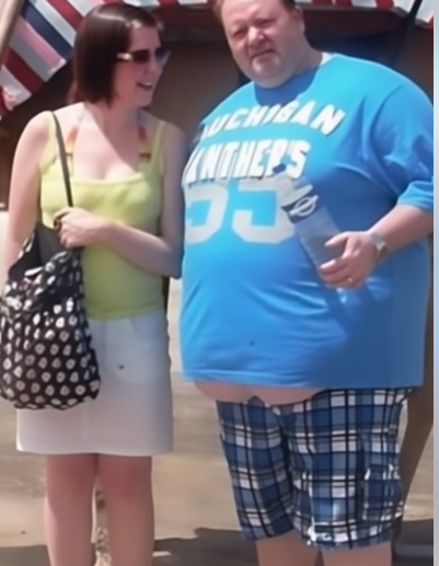 This Man Lost 110 Kg And Started From Scratch For The Woman He Loves: Here’s What He Looks Like Now