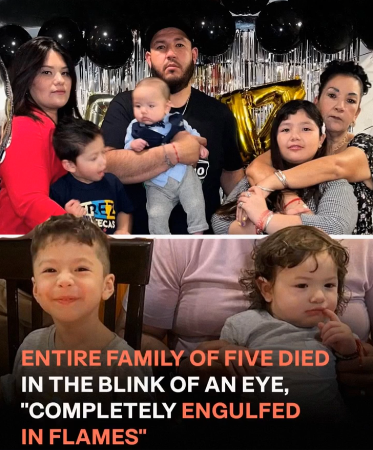 Community Mourns Loss of Family of Five in Highway