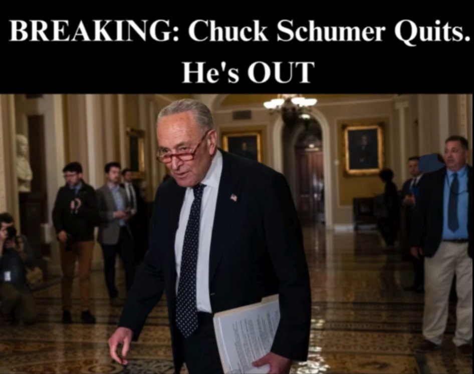 Trump Tells Schumer ‘Go to Hell’ After Senate Dems Block His Nominees