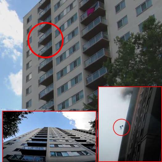 ‘Miraculous’: 2-year-old survives fall from 15th floor of apartment building