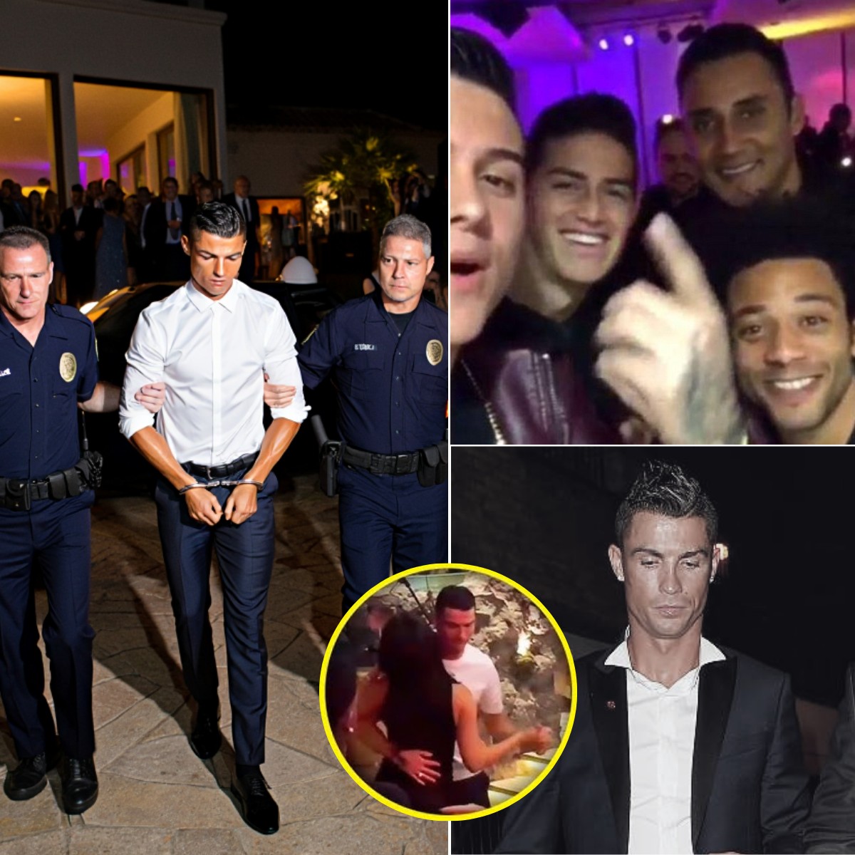 LATEST NEWS: Football legend Cristiano Ronaldo unexpectedly faced police investigation after an extravagant private celebration that drew a host of A-list stars…Binbin