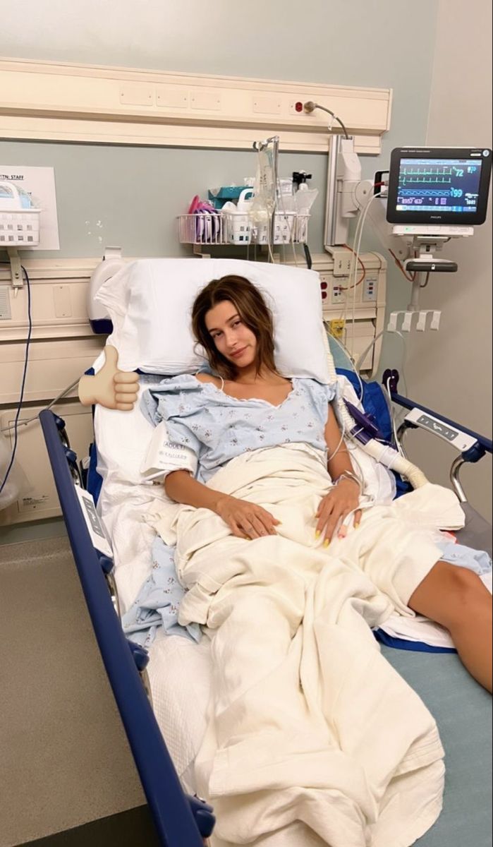 Hailey Bieber Hospitalized in Critical Condition… See more