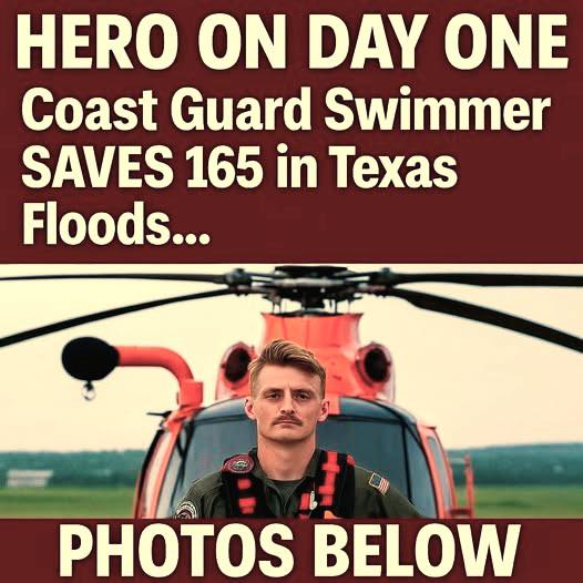 He’d never flown a rescue mission before. On Day 1, he saved 165…