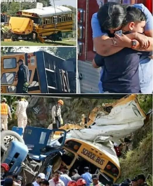 National Mourning School Bus Acc!Dent, Children Lost!