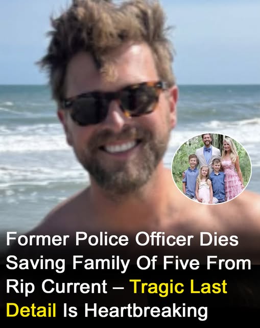 Former police officer drowns saving family in selfless beach rescue
