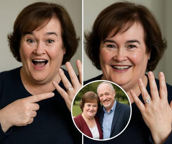 Is Susan Boyle Getting Married?!” – Fans Freak Out as Icon Seen Wearing What Looks Like an Engagement Ring!