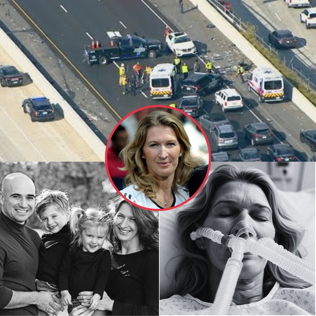 SAD NEWS: 30 minutes ago the family of former tennis player Steffi Graf announced that…Binbin