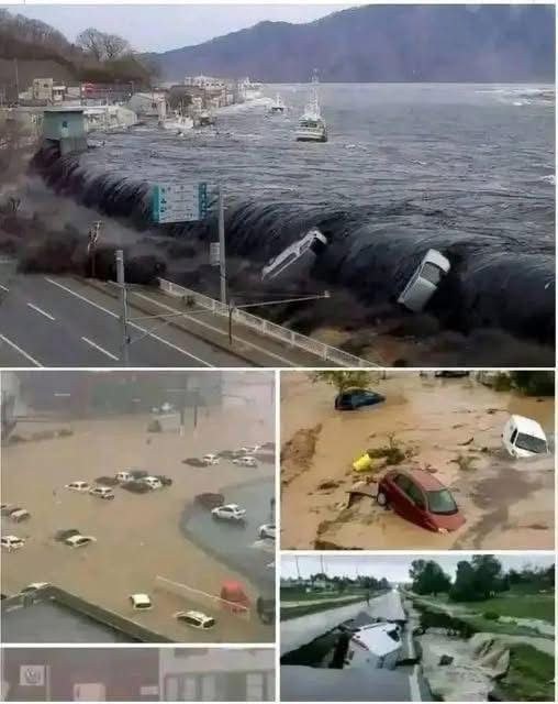 This Historic Earthquake And Tsunami, A Nations Resilience Tested!