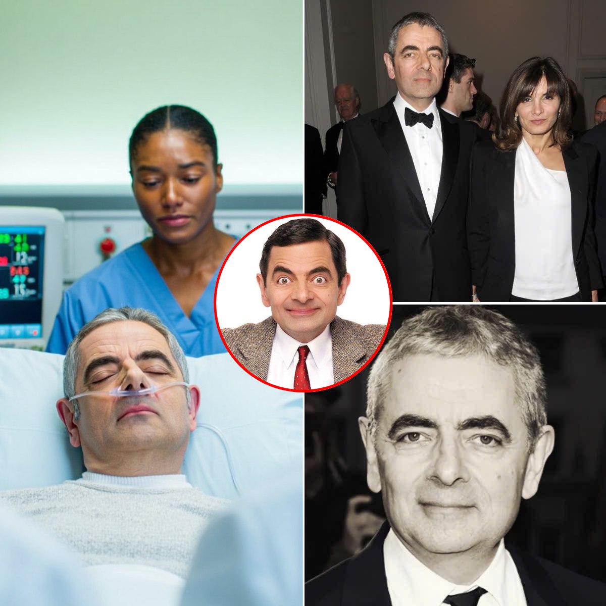 SAD NEWS: 30 minutes ago, Mr. Bean comedy king Rowan Atkinson, his wife sadly announced that, at the age of 70, he was battling a terrible disease…Binbin