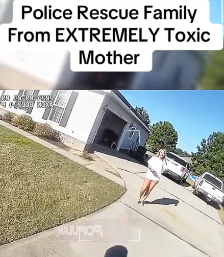 Police Rescue Terrified Family From EXTREMELY Toxic Mother — Shocking Bodycam Footage Revealed!