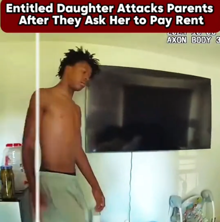 Entitled Daughter Attacks Parents After They Ask Her to Pay Rent — Shocking Police Bodycam Footage!