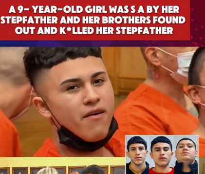 Brothers Take Deadly Revenge on Stepfather After Discovering His Dark Secret