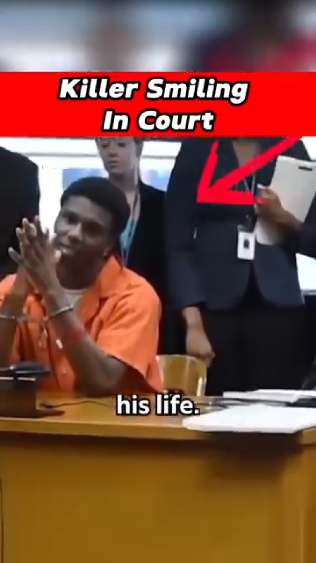 “ Killer SMILES in Court — Families Outraged ”