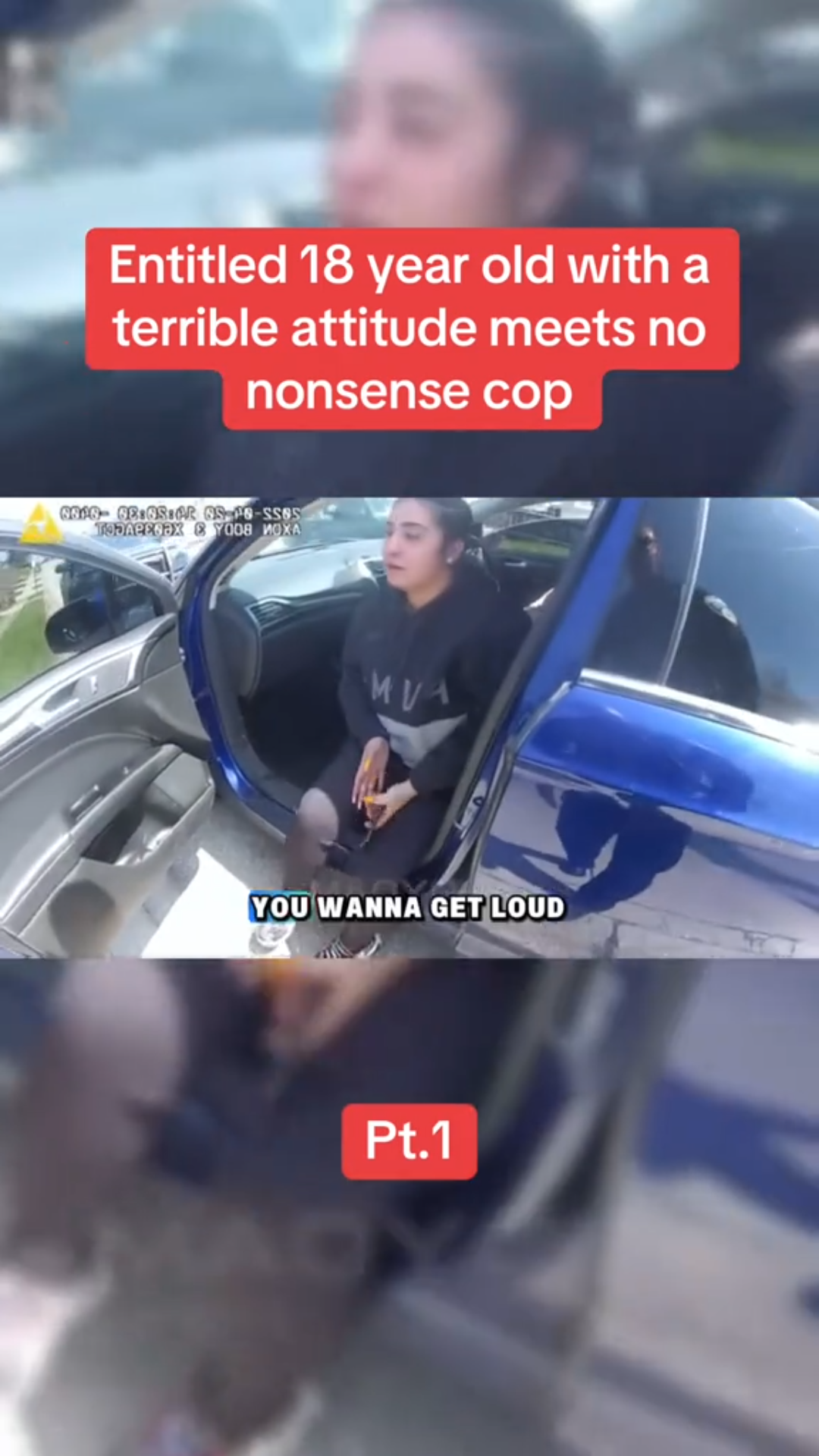 “Entitled Teen Thinks He’s Above the Law — Until He Meets a No-Nonsense Cop”