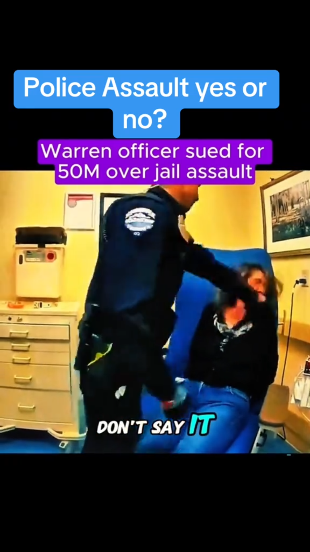 “$50M Lawsuit Rocks Warren PD Over Shocking Jail Incident ”
