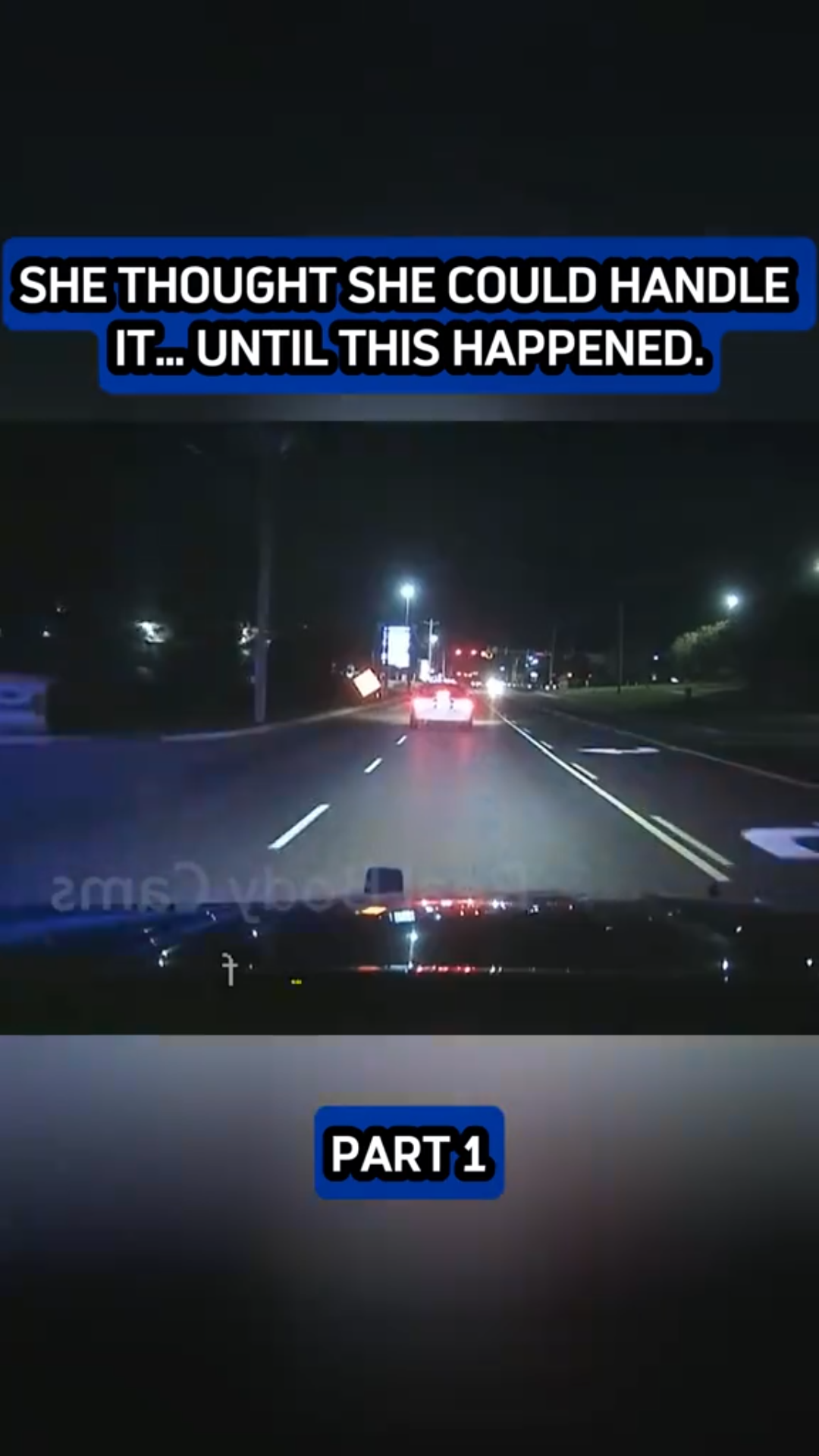 She Thought She Had It Under Control… Nope 😳