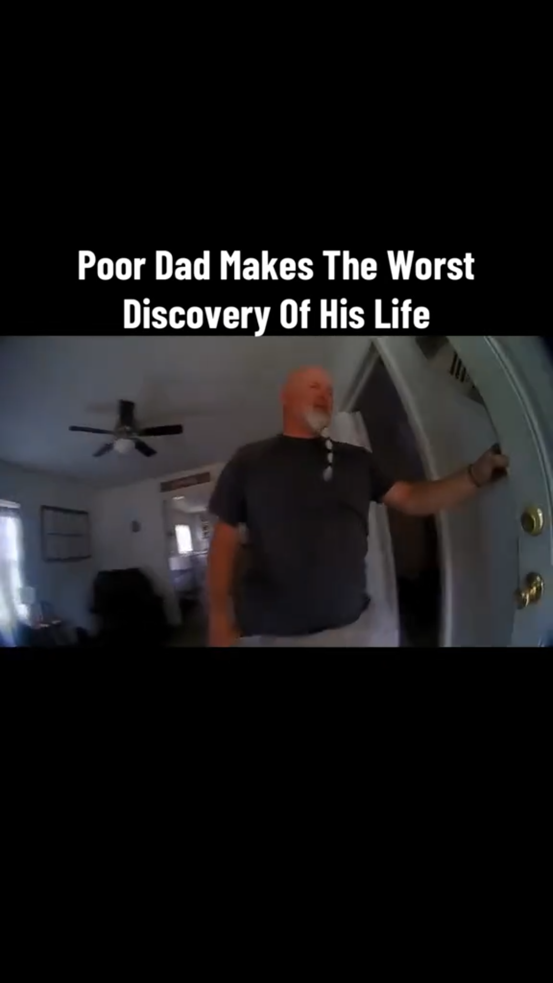 Poor Dad Makes the Worst Discovery of His Life