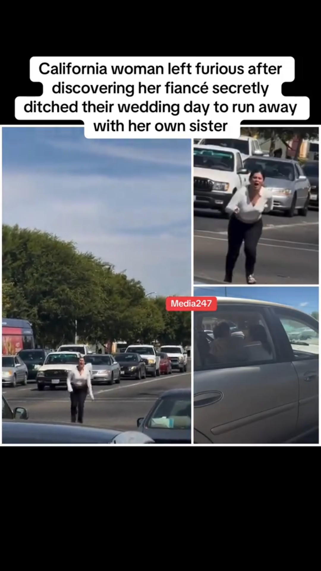 California Woman Furious After Discovering Fiancé Ditched Their Wedding to Run Away With Her Sister