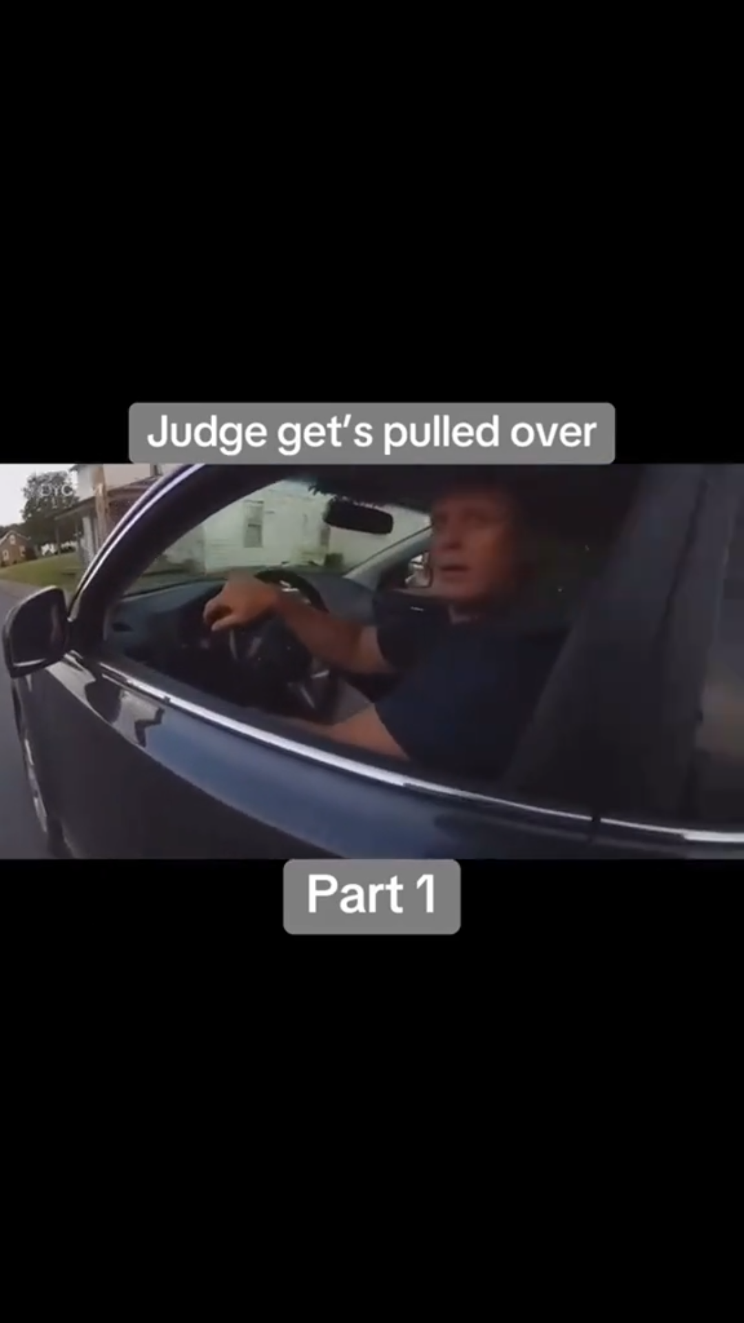 Judge Gets Pulled Over — Courtroom Drama Hits the Road