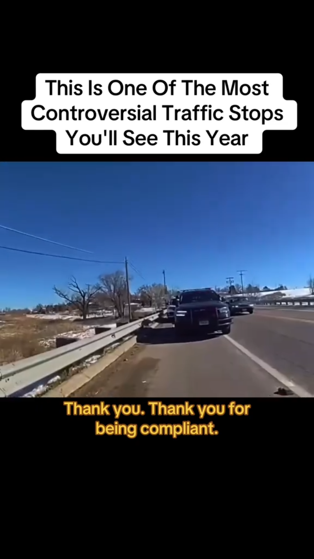 This Is One of the Most Controversial Traffic Stops You’ll See This Year