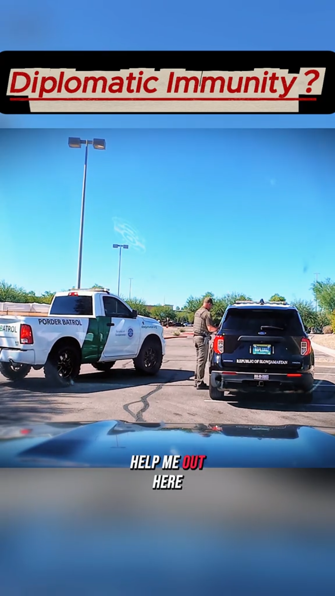 “Diplomatic Immunity?”