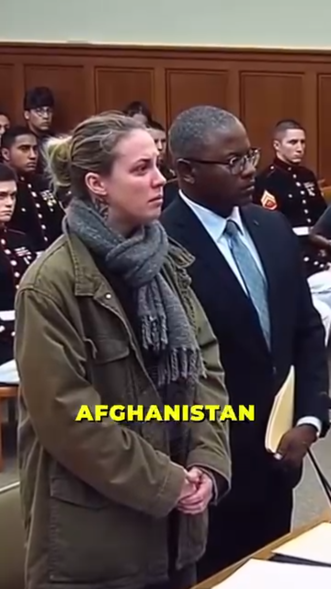 She Expected Jail Time. She Got a Salute Instead. 🇺🇸🥺
