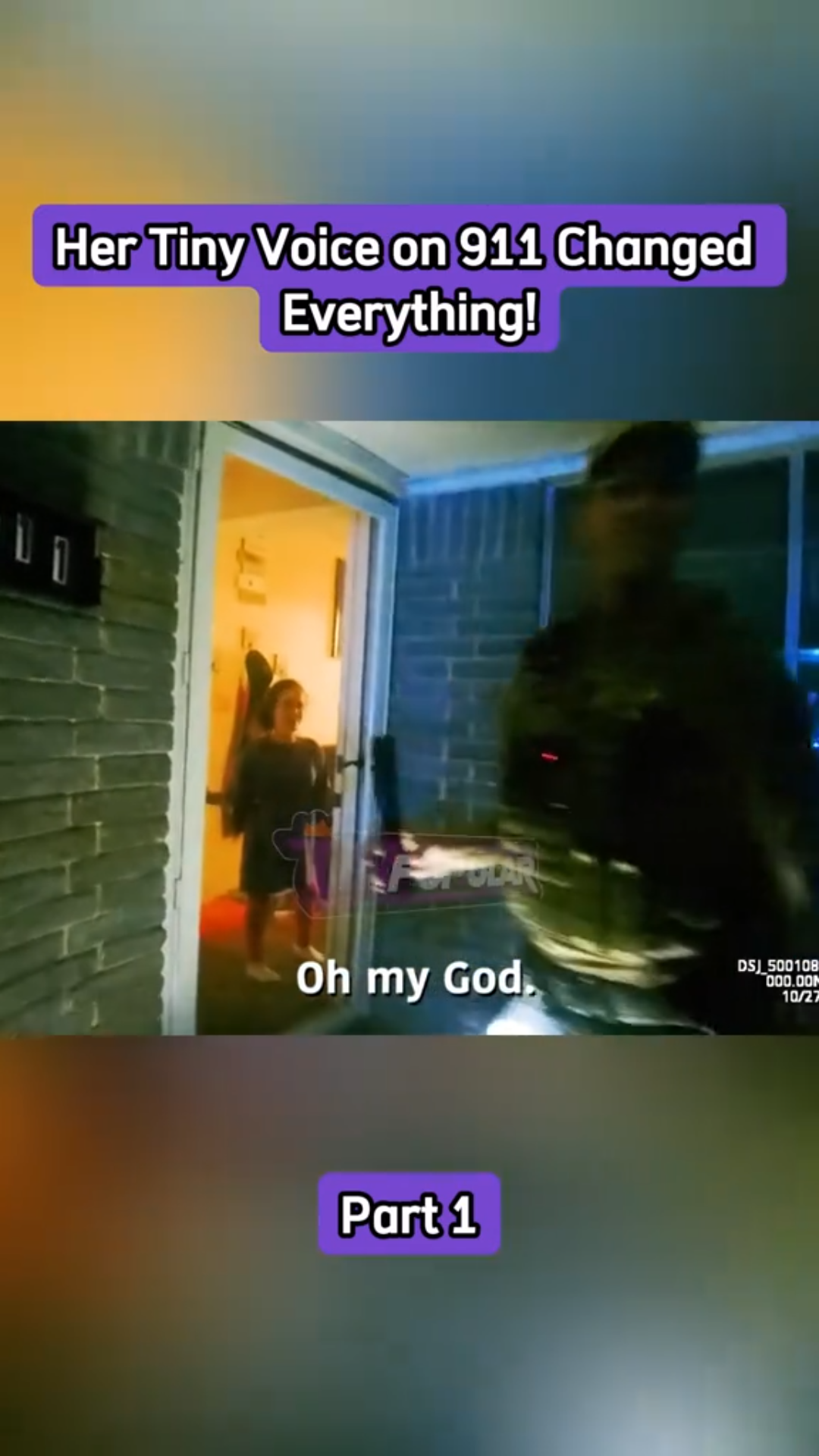 Her Tiny Voice on 911 Changed Everything