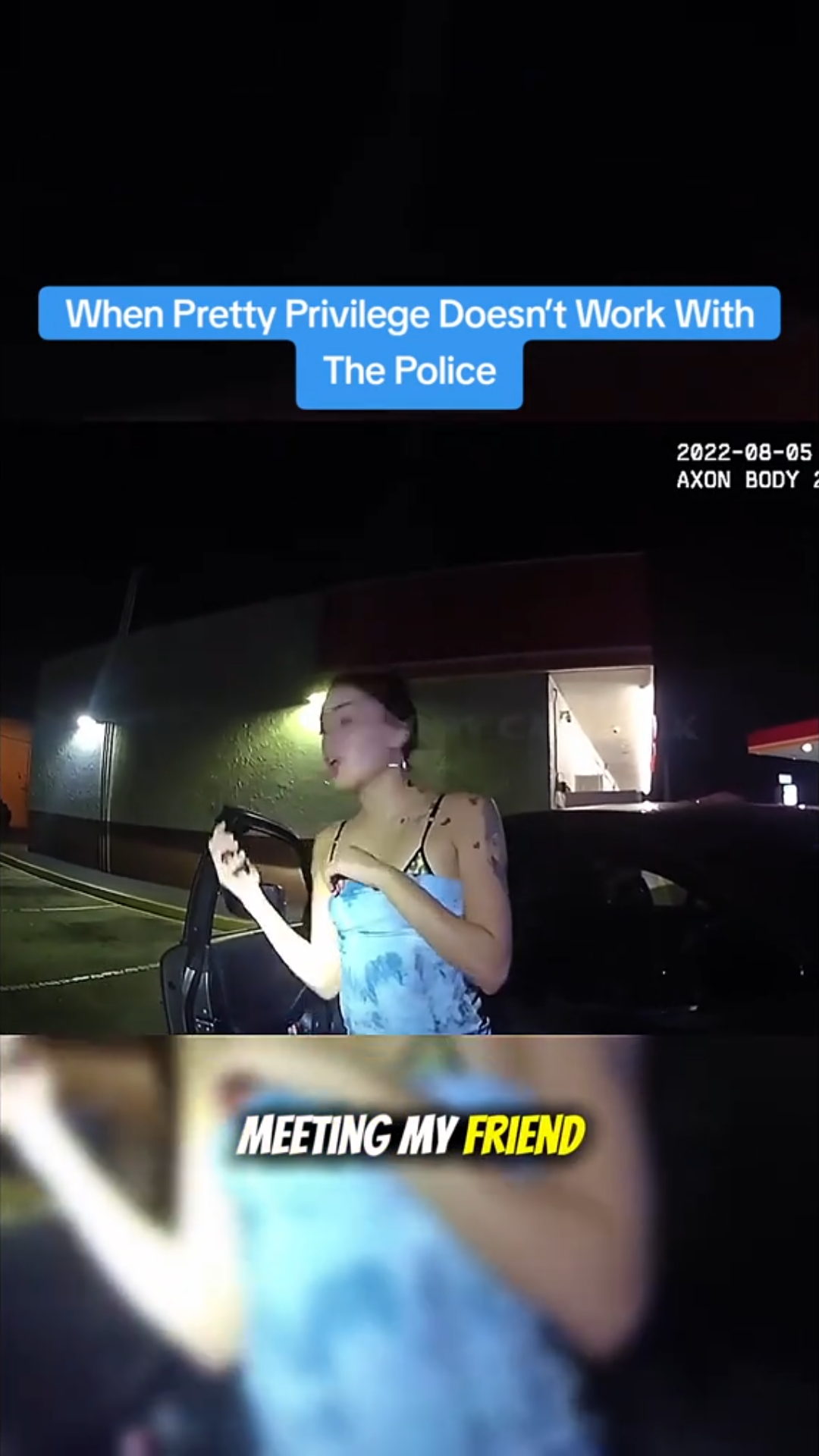 When “Pretty Privilege” Doesn’t Work With The Police