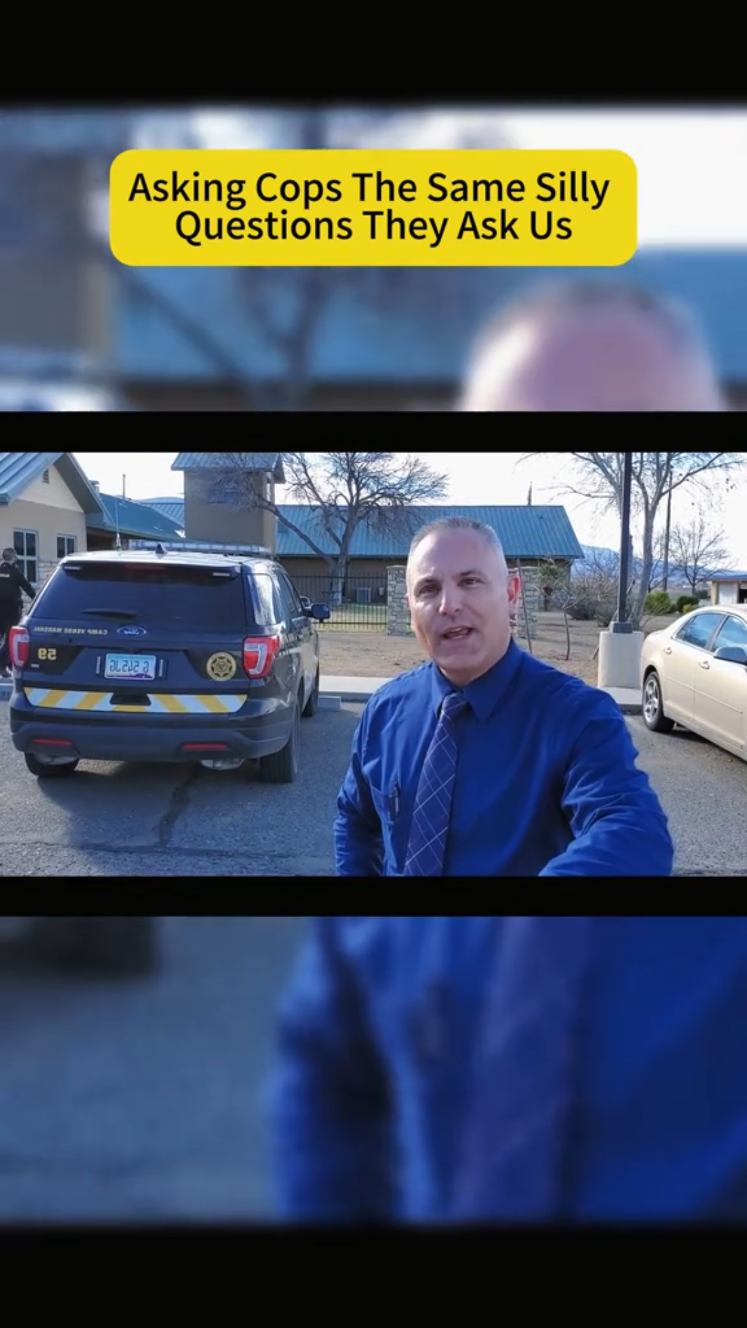 Asking Cops the Same Silly Questions They Ask Us