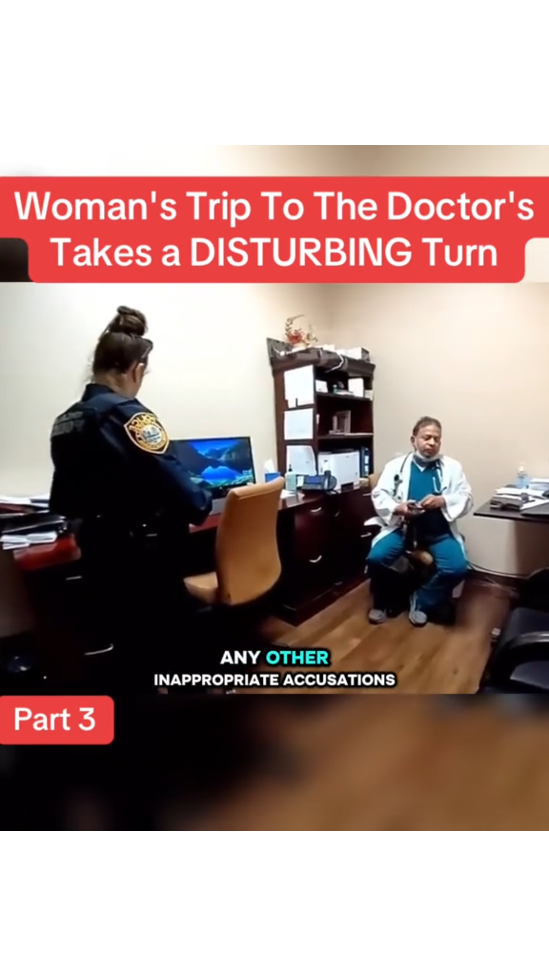 Woman’s Trip to the Doctor’s Takes a DISTURBING Turn