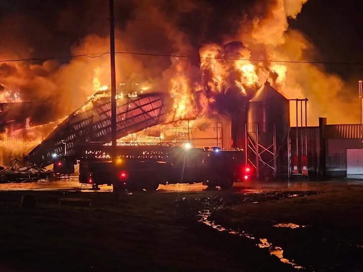 BREAKING: At least 300 homes estimated damaged or destroyed after large fire…See more